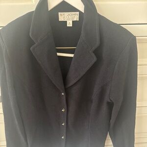 Saint John Knit Skirt Suit